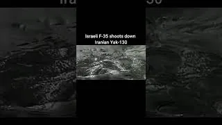 Thumbnail: Israeli F-35 Shoots Down Iranian Yak-130 | Iran War