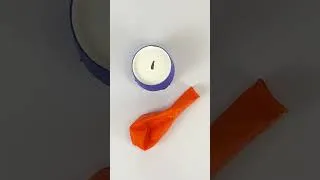 Thumbnail: Blippi DIY Crafting ✂️ Let's Make A Hot Air Balloon 🎈 #blippi #learning #shorts
