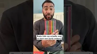 Thumbnail: Books for kids practicing CVC words #shorts