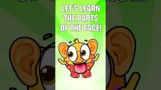 Thumbnail: Put together the pieces of a funny face! Body Parts for Kids | Simple Game & Fun #forkids