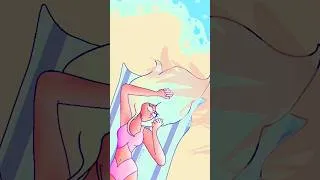 Thumbnail: Summer drawing #art #drawing #artist #makethisgoviral #fypシ #trending #dontflop #speedpaint
