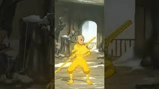 Thumbnail: Avatar Legends The Fighting Game - Aang All Colors