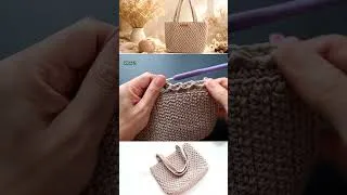 Thumbnail: Beautiful stitch crochet tote bag 🥰💕✨️ Toh Handmade