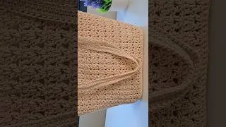 Thumbnail: Beautiful stitch crochet bag 🥰💕✨️ Toh Handmade