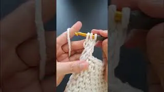 Thumbnail: Easy Diy crochet bag strap or crochet a cord | Toh Handmade