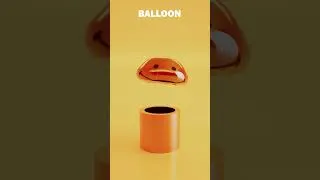 Thumbnail: Which Material Fits This Emoji Best? 🤔#shorts #cgi #cinema4d  #animation #physics #satisfying #emoji