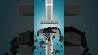 Thumbnail: 💥 Hydraulic Press vs Different Materials! 💥 #shorts #physics #satisfying #hydraulicpress #relaxing
