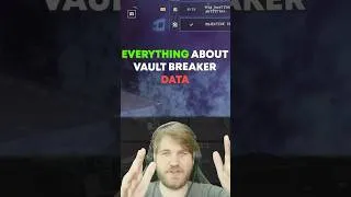 Thumbnail: EVERYTHING To Know About Vault Breaker Data! #TheDecoder #MarathonCreator
