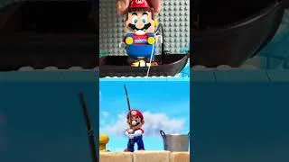 Thumbnail: Mario Goes Fishing! #mario #nintendo #lego
