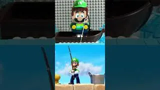 Thumbnail: Luigi Goes Fishing! #mario #nintendo #lego