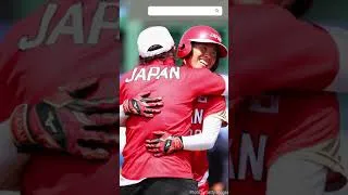 Thumbnail: #Tokyo2020 ハイライト #ソフトボール #shorts