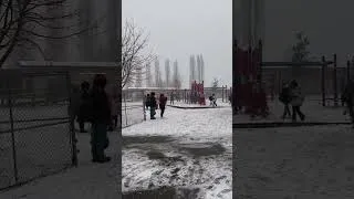 Thumbnail: Snow day
