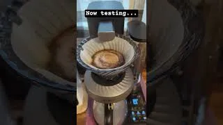 Thumbnail: Testing out an auto pour-over coffee maker #coffee