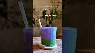 Thumbnail: UBE Cloud Matcha Latte 💜🍵