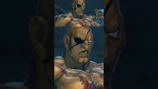 Thumbnail: Sagat’s Tiger Power is Unstoppable! 🐯 | Street Fighter x Tekken #streetfighter