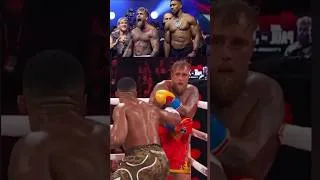 Thumbnail: antony joshua vs jake paul 🥊🔥💀 #jackpaul #antonyjoshua #ajvsjakepaul #boxing #viral #knockout