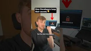 Thumbnail: How should Developers keep their secrets? 🤐