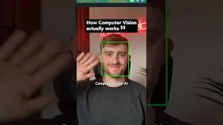 Thumbnail: How does Computer Vision AI work? 🤖