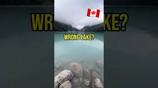 Thumbnail: WRONG Lake? Lake Louise vs Moraine Lake ⛰️