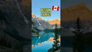 Thumbnail: 3AM Alarm For THIS View? 🤩 #morainelake