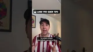 Thumbnail: One of Logic Pro’s Most Underrated Features 🎹