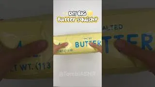 Thumbnail: How to Make a Big Paper Butter Squishy 🧈 #diy #tutorial #squishy #butter #papercraft #shorts