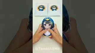 Thumbnail: 🐧GUGU GAGA PENGUIN BLIND BAG | 구구 가가 펭귄 블라인드 백 | ASMR | #paperdiy #gugugaga #cute #shorts