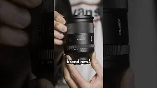 Thumbnail: This NEW lens has a SECRET... 📸👀