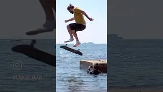 Thumbnail: Paradise is every healthy Day 🛹 #skateboarding