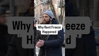 Thumbnail: Rent freeze got passed 🥶 #newyork #realestate #history #facts #apartment #rent #home #politics