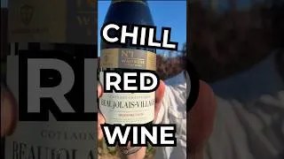 Thumbnail: Chill your red wine!