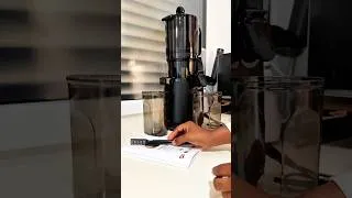 Thumbnail: This FRIDJA juicer is an absolute game changer #shorts #unboxing #vlog