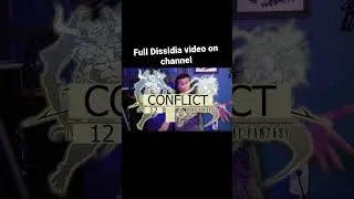 Thumbnail: Dissidia 012 Duodecim Title EXPLAINED #gaming #finalfantasy #dissidia #shorts #kingdomhearts