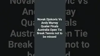 Thumbnail: Andy Murray Australia Open