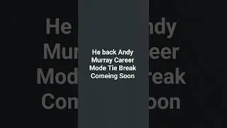 Thumbnail: Andy Murray back