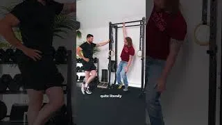 Thumbnail: Shoulder pain? You need these 2 pull up bar exercises in your life ASAP! #shoulderpain