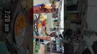 Thumbnail: A Day In The Life Selling Akara #shorts