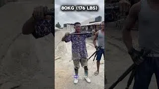 Thumbnail: World Strongest Bar Challenge W/ Construction Workers #shorts