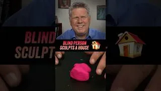 Thumbnail: Blind Person Tries Sculpting A House 🏠