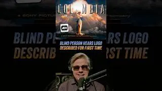Thumbnail: Blind Person Reacts To A Description Of A Famous Logo - Columbia Pictures