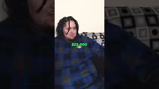 Thumbnail: This is what $23,000 looks like in cash