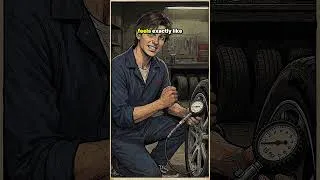 Thumbnail: $450 for an alignment. The problem was $0 — low tire pressure. #Shorts
