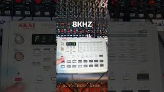 Thumbnail: Whats your fav Samplerate on the Akai S20 Sampler? #akais20 #sampler #beatmaking