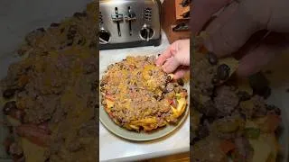 Thumbnail: Making Family Sized Nachos in an Air Fryer!