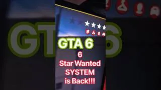 Thumbnail: GTA 6 has the 6 Star Wanted System Back!