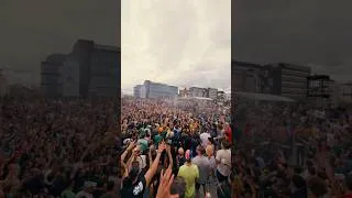 Thumbnail: Zone6, the first Run & Rave in Antwerp together with Dimitri Vegas. #tomorrowland #zone6