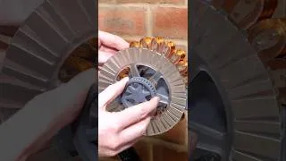 Thumbnail: Mechanical ebike #ebike #engineering #physics #3dprinting #magnet #bicycle #science #electric