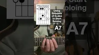 Thumbnail: Using Snippets of Scales to Start Soloing #easyguitar #bluesguitar #gibson335  #basicguitar