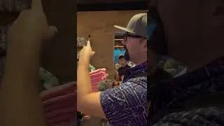 Thumbnail: Meeting MrBeast's Big Fan #shorts