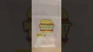 Thumbnail: Buying MrBeast Burger Merch at his Restaurant! #shorts